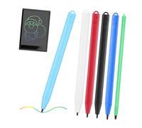Lápiz para Tableta LCD para Niño Niña, 6 Unidades de Plástico | Juguete de Dibujo, para Pintar Niño Niña, Tablet LCD para Niño Niña, Colores Surtidos