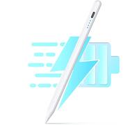 Lápiz para Tableta, Stylus Pen Tablet Android, lápiz Digital Recargable para Todos los Smartphones y Dispositivos de Pantalla Condensador, Interruptor táctil, Pantalla de batería