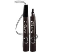 Lápiz Para Tatuaje de Cejas, Lápiz de Cejas Microblading, Lápiz de Cejas de 4 Puntos, Crea Un Maquillaje Duradero, Cejas Naturales Profesionales, Cubre áreas Dispersas, Lápiz de Cejas Impermeable