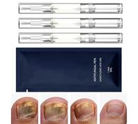Lápiz para uñas de los pies - 3 piezas de solución calmante e hidratante,Acondicionador para Uñas | para Fortalecer y Renovar en Uso Diario, Salón, Viajes