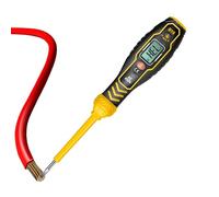 Lápiz Probador Eléctrico - Detector Inteligente Para Circuitos | Herramienta Compacta 2-en-1 Destornillador Probador Con Pantalla Digital Para Hogar E Industrial | Lápices Voltaje 30-1000v