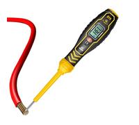 Lápiz Probador Eléctrico - Detector Inteligente Para Circuitos | Herramienta Compacta 2-en-1 Destornillador Probador Con Pantalla Digital Para Hogar E Industrial | Lápices Voltaje 30-1000v