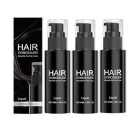 Lápiz protector para el cabello para hombres, crema correctora de cabello, crema completa para cobertura de raíces, potenciador de línea de cabello resistente al agua, para cabello natural más