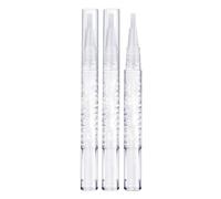 Lápiz reparador de uñas de pie, 3 ml x 3 unidades, aceite nutritivo para uñas rotas, dañadas y decoloradas