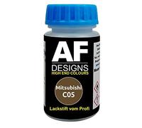 Lápiz Retoque compatible con Mitsubishi C05 Ginger Brown Metallic de Secado Rápido Pintura del Coche 50ml