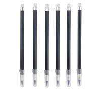 Lápiz sin tinta, 6 herramientas de escritura borrables eternas, diseño sin tinta, deslizamiento suave, 15,5 x 1 cm, reutilizable, lápices eternos con borrador para niños, estudiantes, tareas, dibujo