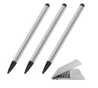 Lápiz St?LUS - Lápices Pantalla Táctil 11,5cm | Lápiz Tableta | St?LUS Capacitivo | Lápices Digitales Universales para Teléfono, Tablet, Ordenador, Alta Sensibilidad, Dibujo Y Escritura ?recisa, Pack