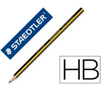 Lapicero Grafito STAEDTLER Noris Triplus 183 HB