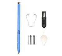 Lápiz Stylus de Repuesto Compatible with Note 10 Lite, Punta Precisa para Escritura y Dibujo, Kit con 5 Puntas Extra, Color Gris Azul (Blue)