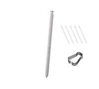 Lápiz Stylus para Samsung Galaxy S25, Recambio Stylus Ultra s Bolígrafo Recambios de Puntas duras (Gris + 5 plumines)