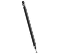 Lápiz táctil capacitivo, de silicona con disco MPS, giratorio, instrumento de escritura en pantalla de precisión, digital integrado | Para dispositivos móviles, tabletas, portátiles