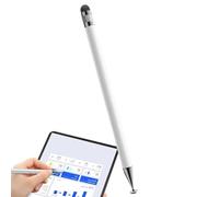 Lápiz táctil de silicona - Lápiz táctil Signature Pen con pantalla de disco de silicona | Herramienta de escritura manual con cabezal intercambiable para pintur