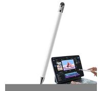 Lápiz Táctil De Silicona Para Pantalla Táctil - Lápices Táctiles De Aluminio Y Silicona, Lápiz Țáctil Con Punta De Disco | Lápiź Universal Para Tablet Sin Carga, Escritura Fļuida Para Trabajo, Estudio