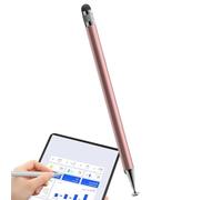 Lápiz Táctil De Silicona Para Pantalla Táctil - Lápices Táctiles De Aluminio Y Silicona, Lápiz Țáctil Con Punta De Disco | Lápiź Universal Para Tablet Sin Carga, Escritura Fļuida Para Trabajo, Estudio