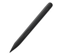 Lápiz táctil para Microsoft Surface Pro8/9/10/11/X, negro mate, conectividad Bluetooth 5.0, 4096 puntos de sensibilidad a la presión, con borrador y funciones LED