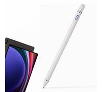 Lápiz táctil para Samsung Galaxy Tab S10 S9 Ultra / S9 / S10+ S9+ / S9 FE / S9 FE+ / A9 / A9+ / A9 5G Tablet Pen Recargable Lápiz táctil Pantalla de Dibujo Touch Screen Stylus (Blanco)