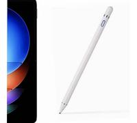 Lápiz táctil para Xiaomi Pad 6S Pro Mi Pad 6S Pro 12,4 Pulgada 2023 MiPad6S MiPad 6S Pro Tablet Pen Recargable Lápiz táctil Pantalla de Dibujo Táctil Touch Screen Stylus (Blanco)