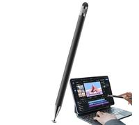 Lápiz Táctil - Punta De Silicona para Lápiz De Pantalla De Doble Cabezal | Entrada Táctil para Que La Tableta Y El Teléfono Inteligente Aprendan A Dibujar Y Escribir, Uso Duradero Sin Carga Pa