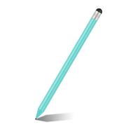 Lápiz Táctil Sensible, Lápiz de Carbón, Compatible con Teléfono, Preciso para Tabletas, Teléfonos Inteligentes. Punta de Goma para Protector de Pantalla. (Green)