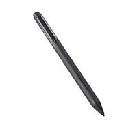 Lápiz Táctil Universal Stylus, Lápiz óptico Capacitivo,Stylus Portátil, 1024 Niveles de Tablet PC con Sensibilidad a la Presión con Dos Botones Laterales para Surface/ASUS/HP/DELL (Negro)