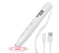 Lápiz térmico con 4 niveles de temperatura - Lápiz antimosquitos recargable USB para picaduras de mosquitos y avispas - Dispositivo sin químicos para niños y adultos, portátil y compacto para reducir