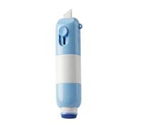 Lápiz térmico,Cortador Portátil Multifuncional - Corrección Borrador Térmico Stift - para herramientas de papel, etiquetas de envío, recibos, lista de compras y extractos bancarios