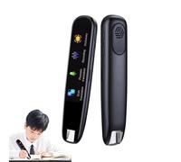 Lápiz traductor de Idiomas, Escáner lápiz traductor - Lápiz escáner portátil Compatible con 113 Idiomas,Diccionario electrónico de escaneo Adecuado para Viajes, negociaciones comerciales, Aprendizaje