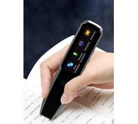 Lápiz Traductor de Idiomas, Soporte de Traducción Inteligente 112 Idiomas con Escaneo sin Conexión para Viajes y Aprendizaje para Soporte de Dislexia 112 Idiomas sin Conexión