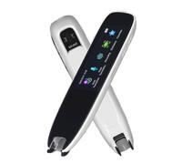 Lápiz Traductor, Lápiz Traductor Inalámbrico de Escaneo de 13 Idiomas con Pantalla Táctil Grande HD, Función de Grabación, Lector de Lápiz Inteligente para Libros de Texto