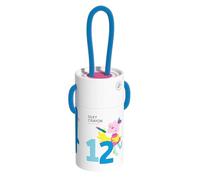 Lápiz Twistable - 8,5x16,3 cm Twistable, sin tamaño, diseño lavable | Palos de arte sin afilar con fórmula distintiva soluble en agua, lápiz de gel para, aula, jardín de infantes