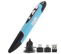 Lápiz Universal para Mouse de 2.4GHz, lápiz fotoeléctrico para Mouse inalámbrico USB, Plug and Play, Adecuado para computadoras portátiles, computadoras de Escritorio, televisores Inteligentes