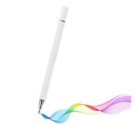 Lápiz universal para tablet y smartphone - Lápiz táctil compatible con tabletas Android e iOS para escribir, dibujar y apuntar precisos - Antiarañazos