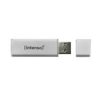 Lápiz USB Intenso Alu Line Tipo-A 8GB Con tapa protectora, hasta 28 MB/s, USB 2.0