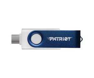 Lápiz USB Patriot Xporter X550 256 GB USB-A y USB-C 3.2 Gen 1