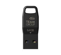 Lápiz USB Team Group S5 64 GB USB-A 3.2 Gen 1 Negro sin tapa