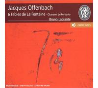 Laplante, Bruno - Offenbach - Six Fables de La Fontaine / La Chanson de Fortunio (Coll. Empreintes) - 1979