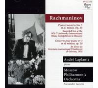 Laplante - Rachmaninov: Concerto for piano in Dm; Preludes Op23/1-10