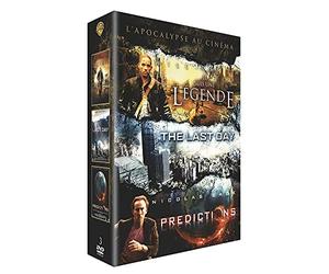 L'Apocalypse au cinéma - Coffret - Je suis une légende + The Last Day + Prédictions [Francia] [DVD]