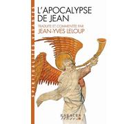 L'Apocalypse de Jean: Traduite et commentée par Jean-Yves Leloup