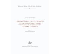 L'apologia del genere umano accusato d’essere stato una volta bestia (Biblioteca del XVIII secolo)