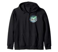 Laponia Finlandia, Ártico Sudadera con Capucha
