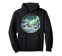 Laponia Finlandia, Ártico Sudadera con Capucha
