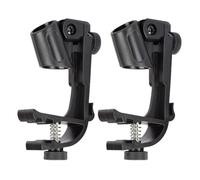 LAPOOH Clip para MicróFono, Clip para BateríA, Clip para MicróFono A Prueba de Golpes, Soporte para MicróFono, Soporte A Prueba de Golpes, Accesorios para Instrumentos