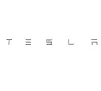 LAPOOH Etiqueta Engomada del Emblema de La Letra del Coche para Tesla Model 3 Model S Model X Y Emblema Delantero y Trasero Insignia Decoración Auto Accesorios Exteriores,-Silver