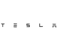 LAPOOH Etiqueta Engomada del Emblema de La Letra del Coche para Tesla Model 3 Model S Model X Y Emblema Delantero y Trasero Insignia Decoración Auto Accesorios Exteriores,-Matte Black