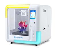 LAPOOH Impresora 3D X-Maker FDM Impresión 3D de Alta Velocidad Completamente ensamblada con Base sin nivelación Soporte de Volumen de construcción de 150x150x150 mm Aplicación Wi-Fi Funciona con imp