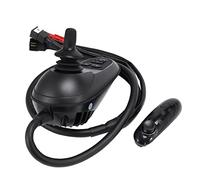 LAPOOH Palanca de mando universal eléctrica para silla de ruedas, doble controlador, inalámbrico, de control Bluetooth