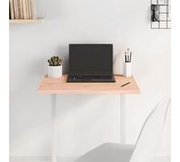 LAPOOH Tablero de Mesa Madera Maciza de Roble sin Tratar 60x40x2 cm, Encimera Cocina, Tableros De Madera, Table Salon, Encimera De Madera - SPU:3156281