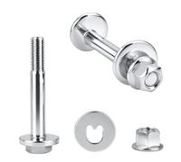 Laposy Tornillo excéntrico Bracci sospensioni Compatibles Con Serie 3 E36 E46 Cabrio Coupe Compact Touring, Kit Suspensión Trasera 33326767024