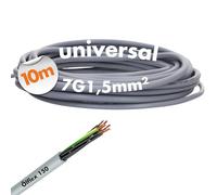 Lapp 0015307 Ölflex 150 - Cable de Control 7G1,5 mm² H05VV5-F de 10 m
